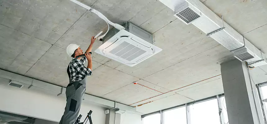 Our Dryer Vent Booster Fan Cleaning Services in Helena, AL
