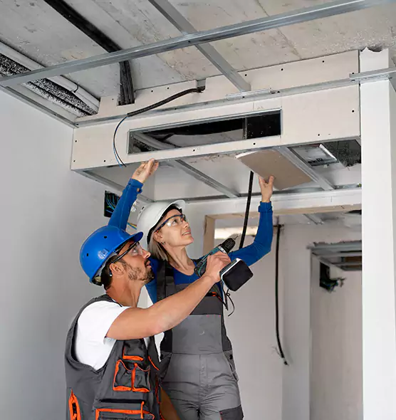 About Post-Construction Duct Cleaning in Helena, AL